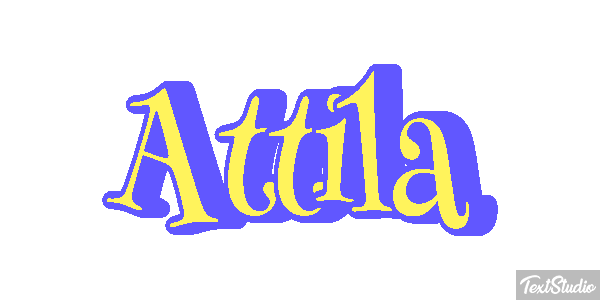 Attila Texteffekt