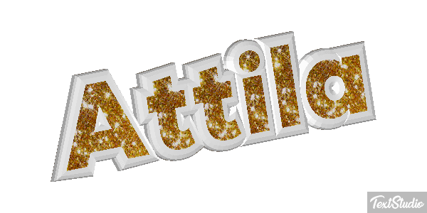 Attila Texteffekt
