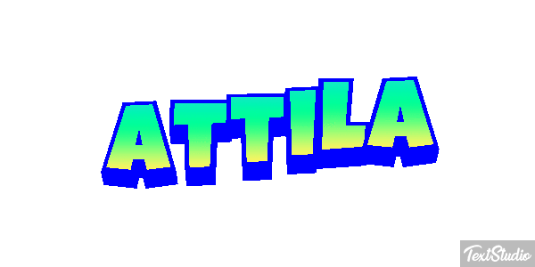 Attila Texteffekt