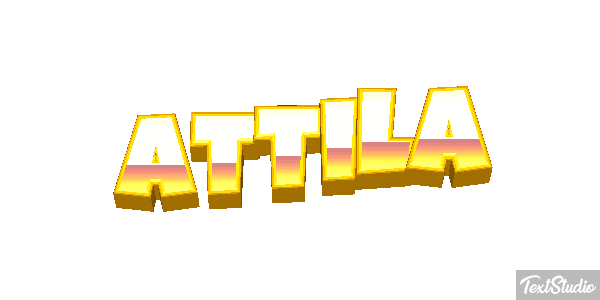 Attila Texteffekt