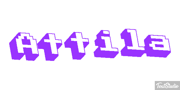 Attila Texteffekt