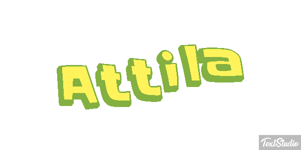 Attila Texteffekt