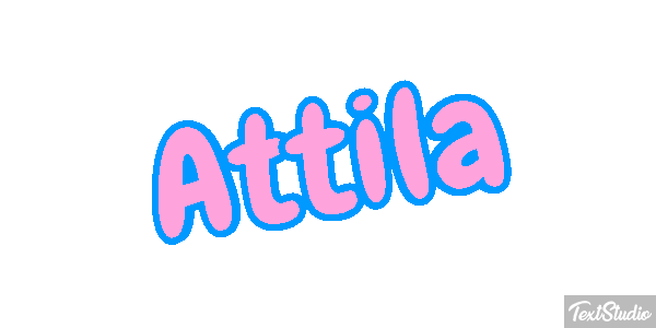 Attila Texteffekt