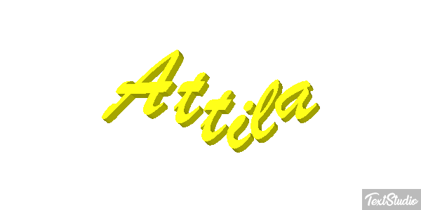 Attila Texteffekt