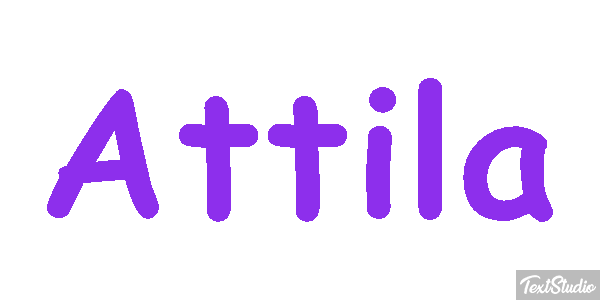 Attila Texteffekt
