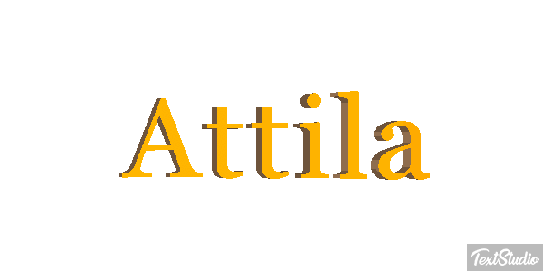 Attila Texteffekt