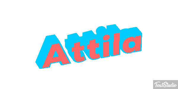 Attila Texteffekt