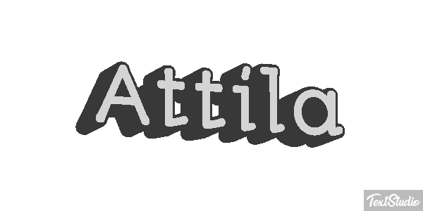 Attila Texteffekt