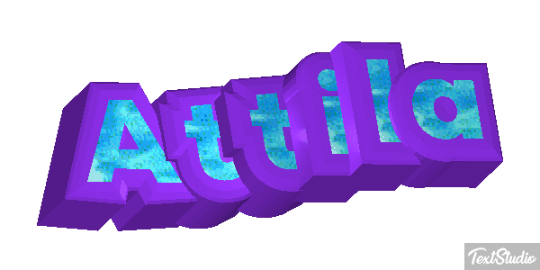 Attila Texteffekt
