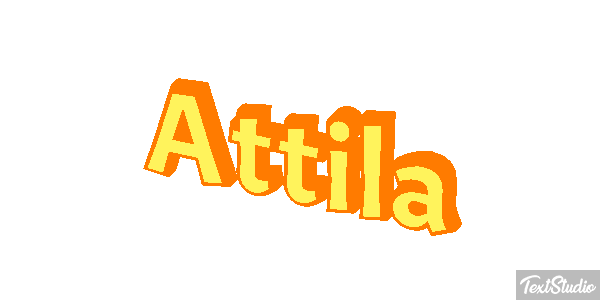 Attila Texteffekt
