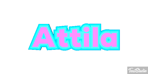 Attila Texteffekt