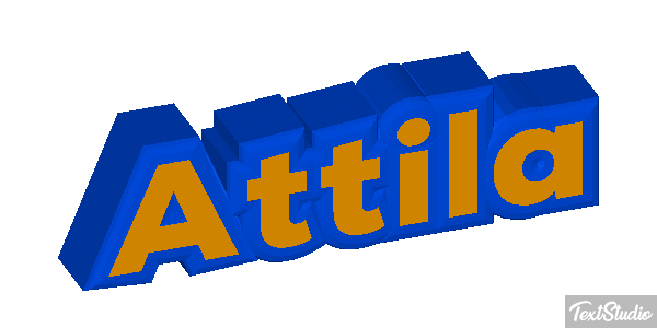 Attila Texteffekt