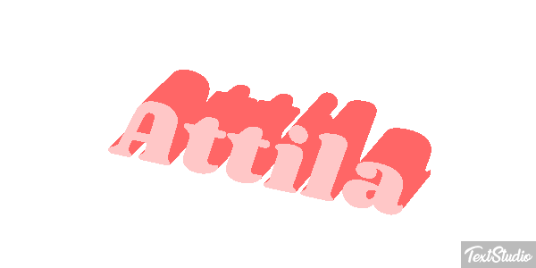 Attila Texteffekt