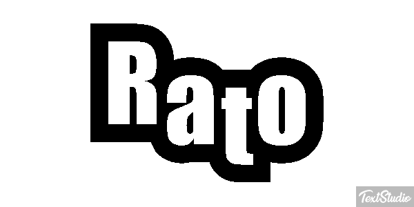 Rato Efeito do texto