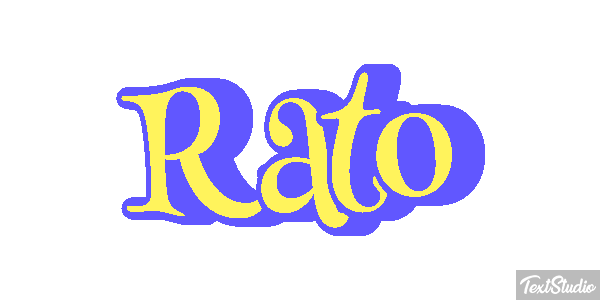 Rato Efeito do texto