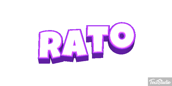 Rato Efeito do texto