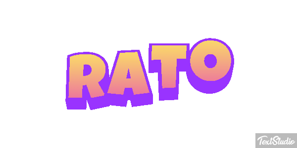Rato Efeito do texto