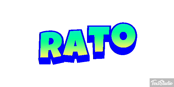 Rato Efeito do texto