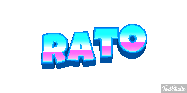 Rato Efeito do texto