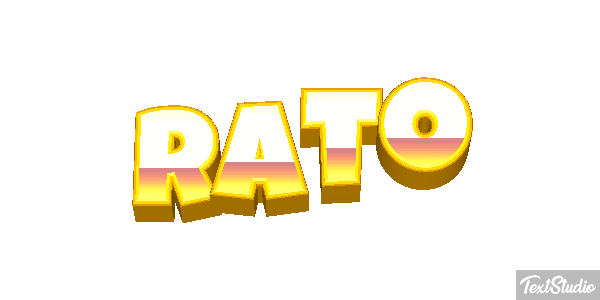 Rato Efeito do texto