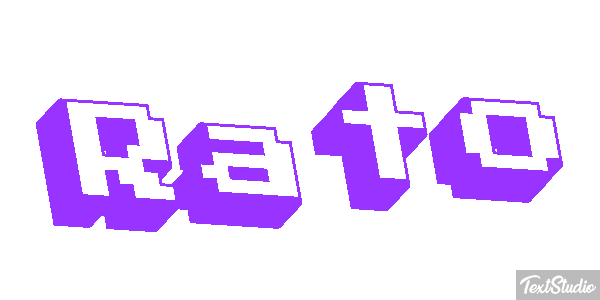 Rato Efeito do texto