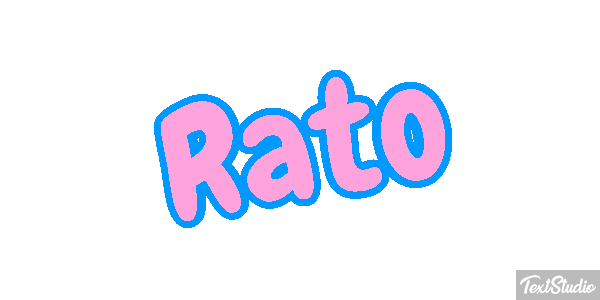 Rato Efeito do texto