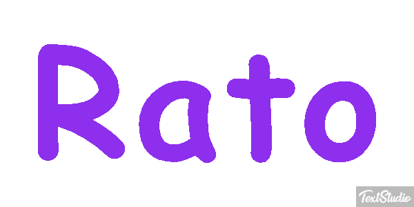 Rato Efeito do texto