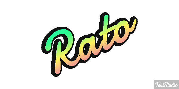 Rato Efeito do texto