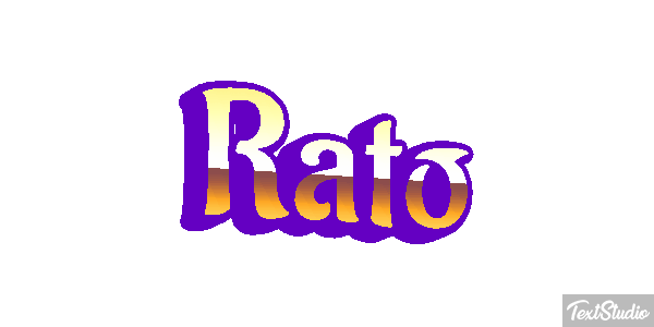 Rato Efeito do texto