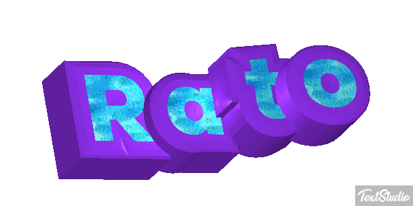Rato Efeito do texto