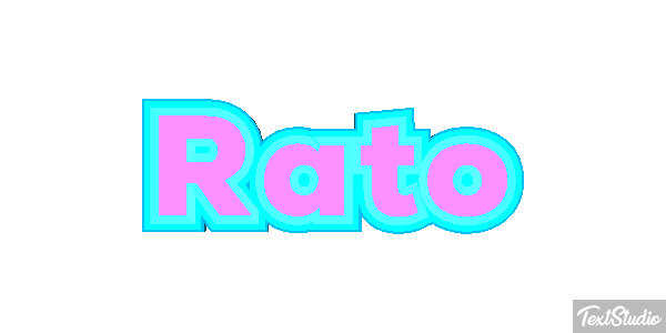 Rato Efeito do texto
