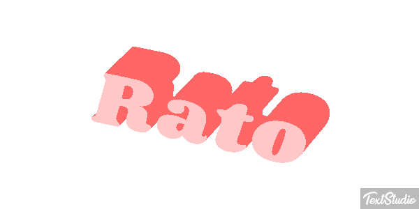 Rato Efeito do texto