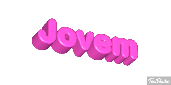 Jovem Efeito do texto