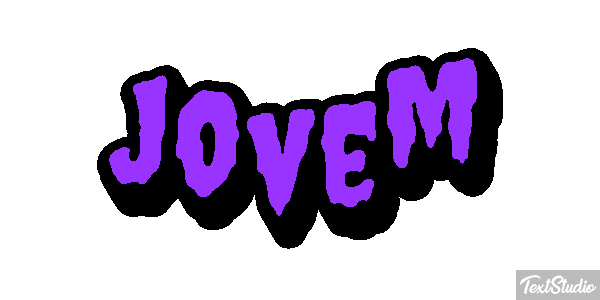 Jovem Efeito do texto