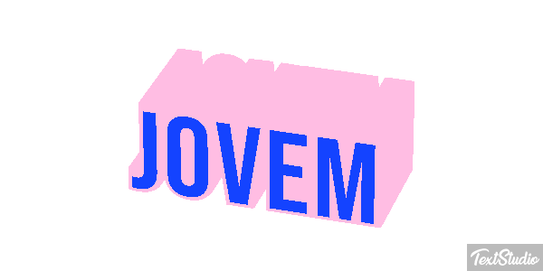 Jovem Efeito do texto