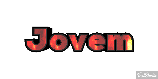 Jovem Efeito do texto