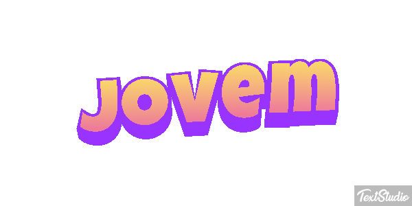 Jovem Efeito do texto
