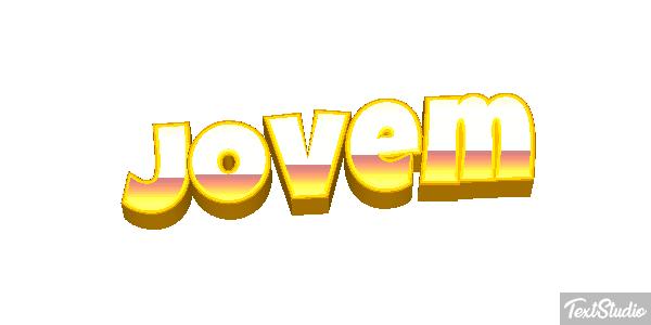 Jovem Efeito do texto
