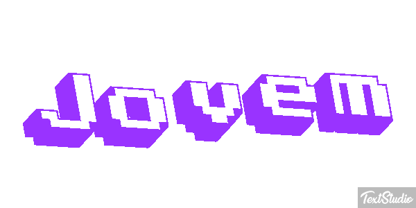 Jovem Efeito do texto