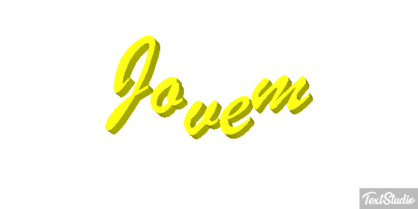 Jovem Efeito do texto