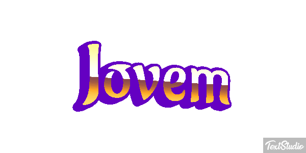 Jovem Efeito do texto