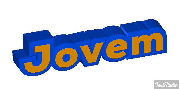 Jovem Efeito do texto