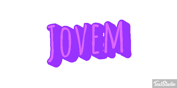 Jovem Efeito do texto