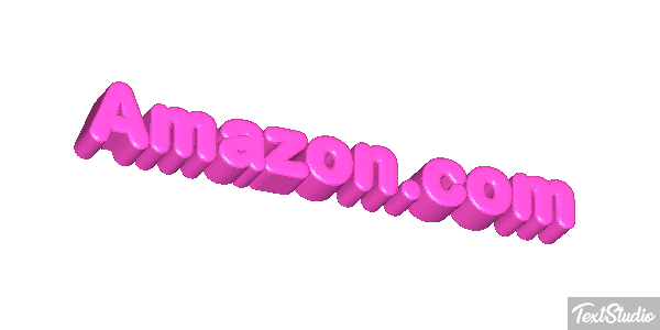 Amazon.com Efeito do texto