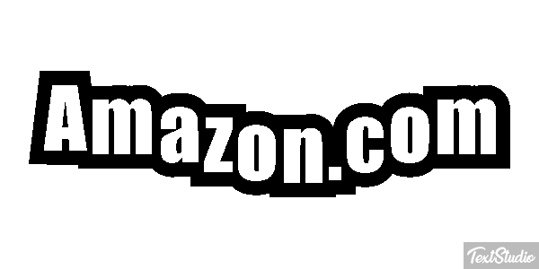 Amazon.com Efeito do texto