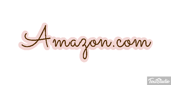 Amazon.com Efeito do texto