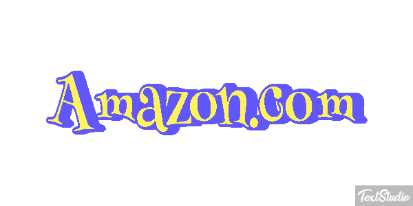 Amazon.com Efeito do texto