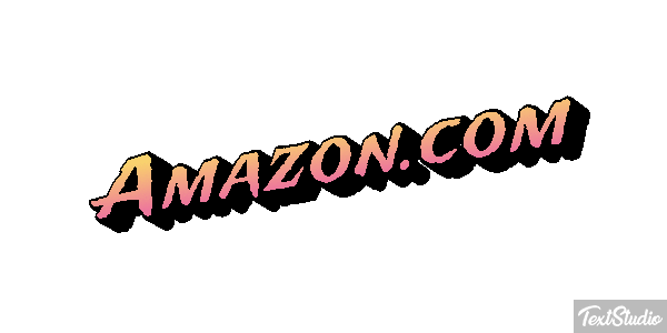 Amazon.com Efeito do texto