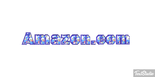 Amazon.com Efeito do texto