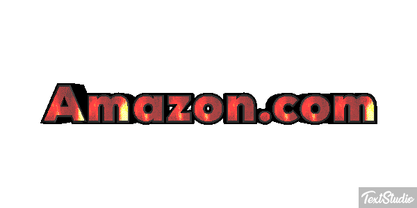 Amazon.com Efeito do texto